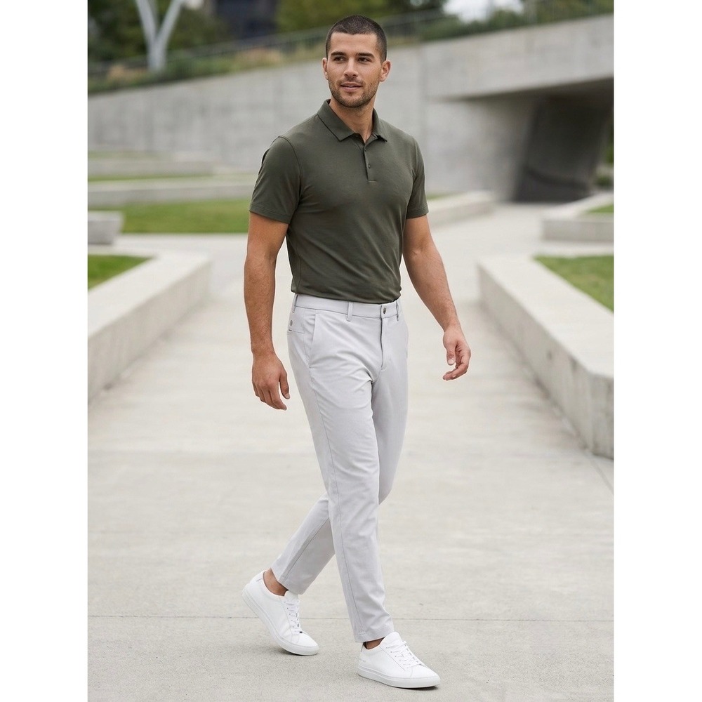 lululemon athletica Light Gray Chinos